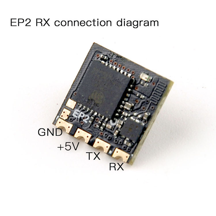 HappyModel EP2 2.4GHz RX ELRS Receiver – The Black Market FPV