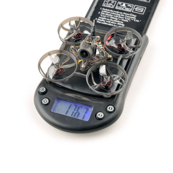 Mobula6 2024 1S 65mm Ultra Light Whoop V3 – ELRS – The Black