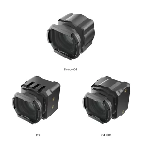 Flywoo DJI 04 Wide-Angle Lens 155 Cam Shell - Choose size