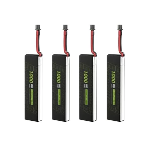 Explorer 1S 1000mAh LiHV Battery V2 A30 Plug (4Pcs)