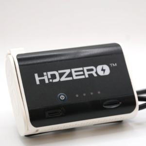 HDZero Rear-Mount Battery Case with SD Card Reader includes 2 x Samsung 21700 5000mAh batteries