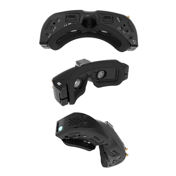 Skyzone SKY04O PRO FPV Goggles with OLED Screen & Steadyview RX – The ...