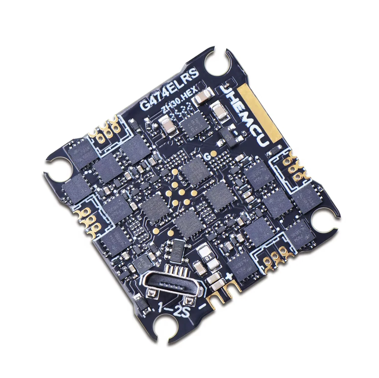 JEHMCU G474 AIO 12A Flight Controller ELRS 2.4G - Image 3
