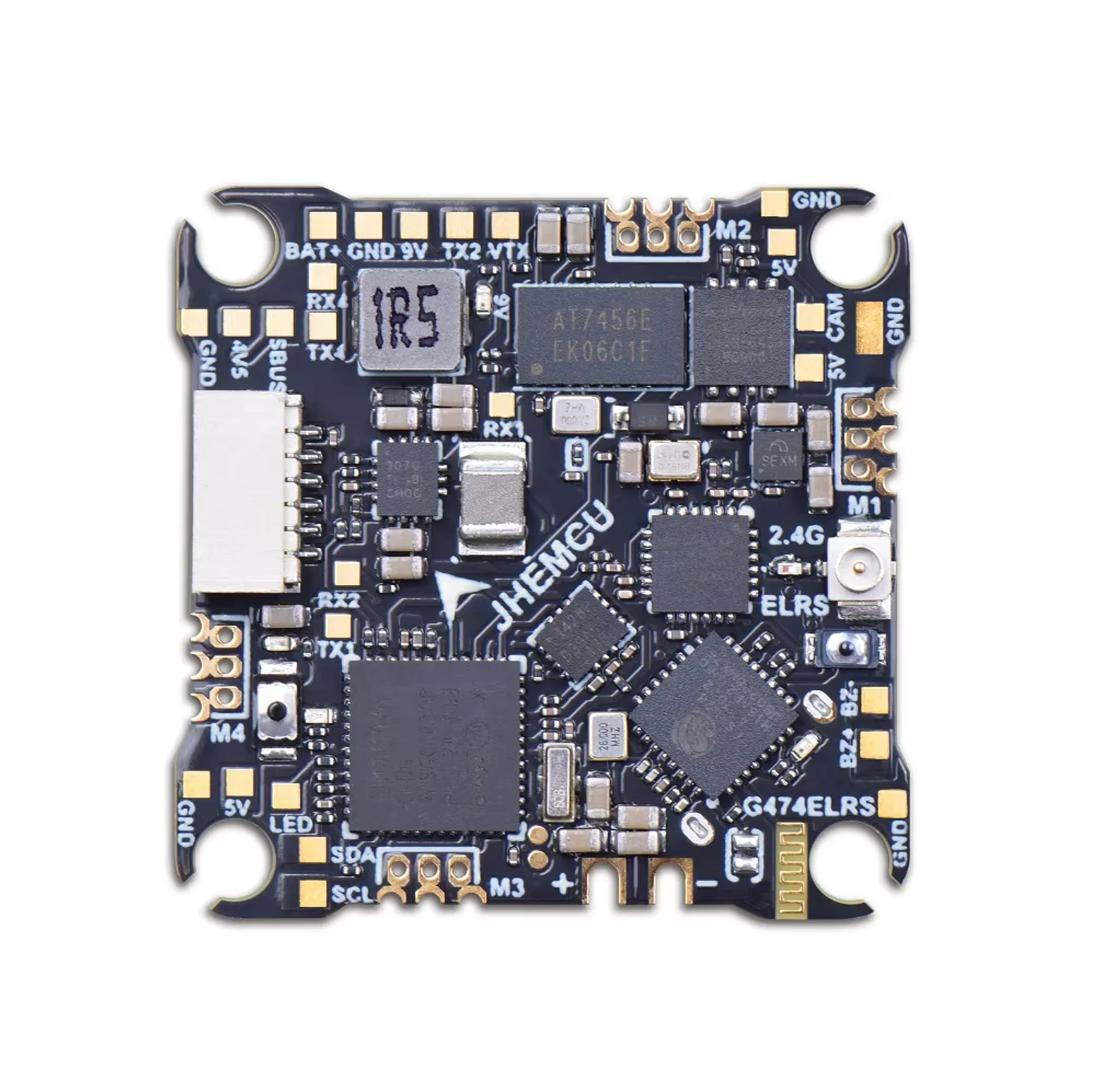 JEHMCU G474 AIO 12A Flight Controller ELRS 2.4G