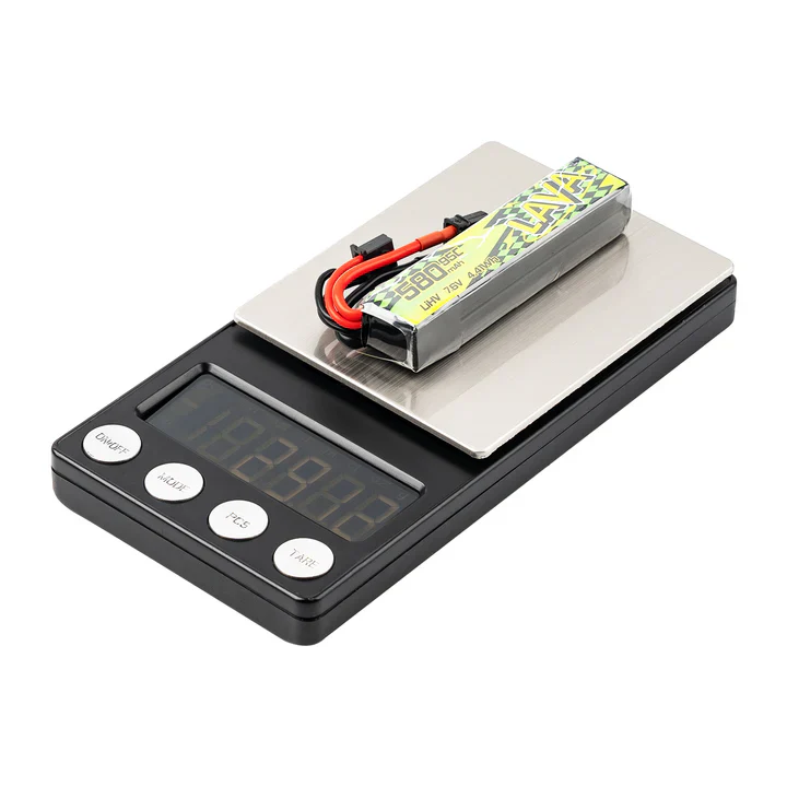 BetaFPV LAVA II 2S 580mAh 95C XT30 LiPo Battery (2 Pack) - Image 2