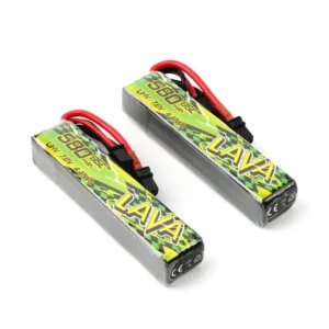 BetaFPV LAVA II 2S 580mAh 95C XT30 LiPo Battery (2 Pack)