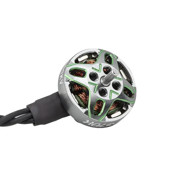 HGLRC Specter 1202.5 11000Kv Micro Motor - Titanium Green - Image 3