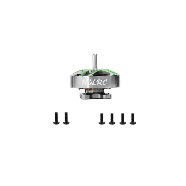 HGLRC Specter 1202.5 11000Kv Micro Motor - Titanium Green - Image 4