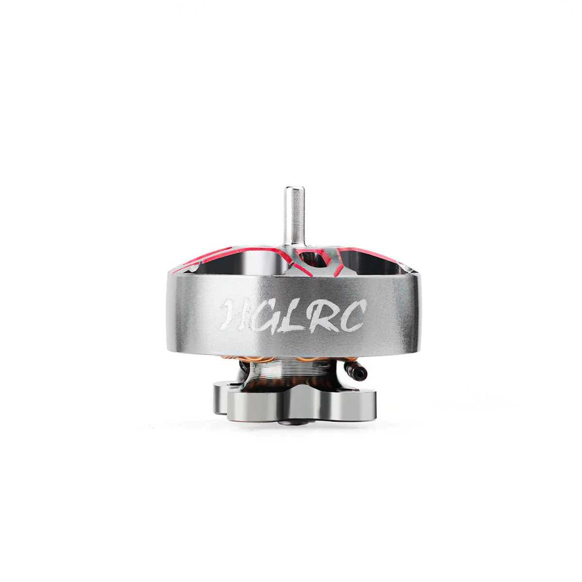 HGLRC Specter 1303.5 5500Kv Micro Motor - Titanium Red - Image 3