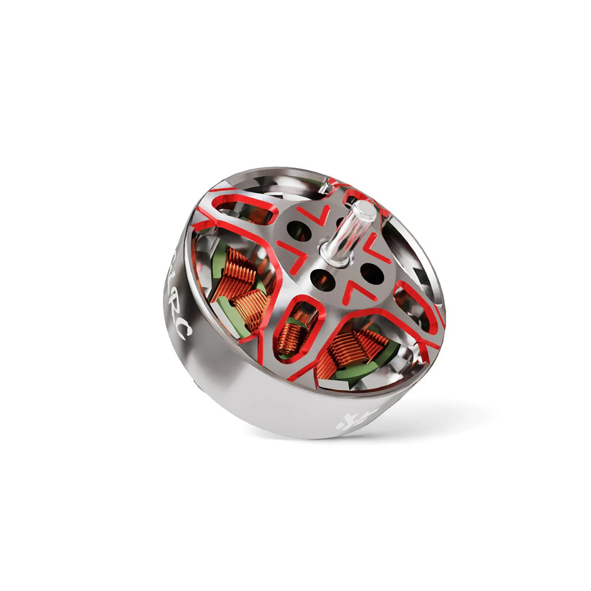 HGLRC Specter 1303.5 5500Kv Micro Motor - Titanium Red