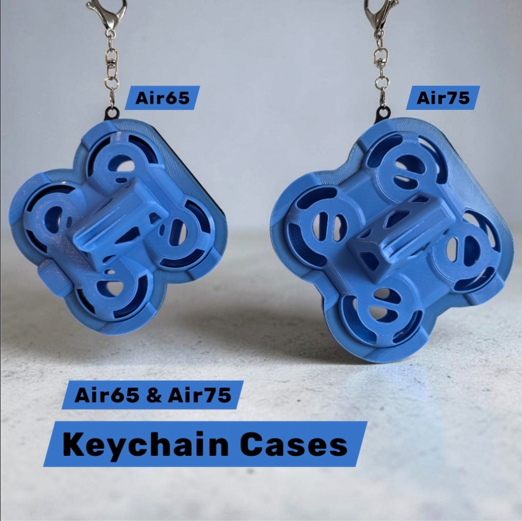Reality Reforged Air75 Keychain Case - Choose Color