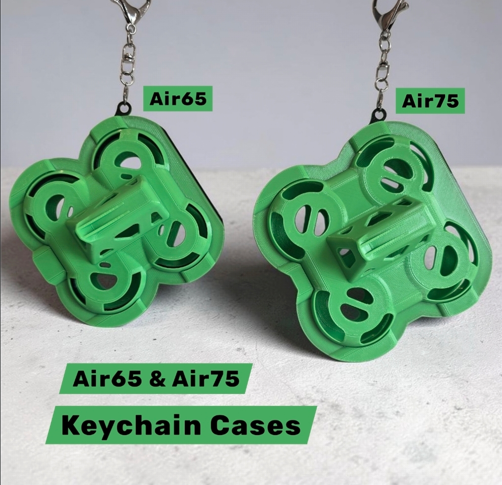 Reality Reforged Air75 Keychain Case - Choose Color - Image 3