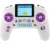 White Purple