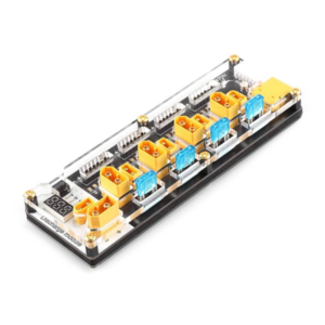 HGLRC Thor Pro Balance Charging Board XT30/XT60 w/ Integrated Discharger - 4 Port